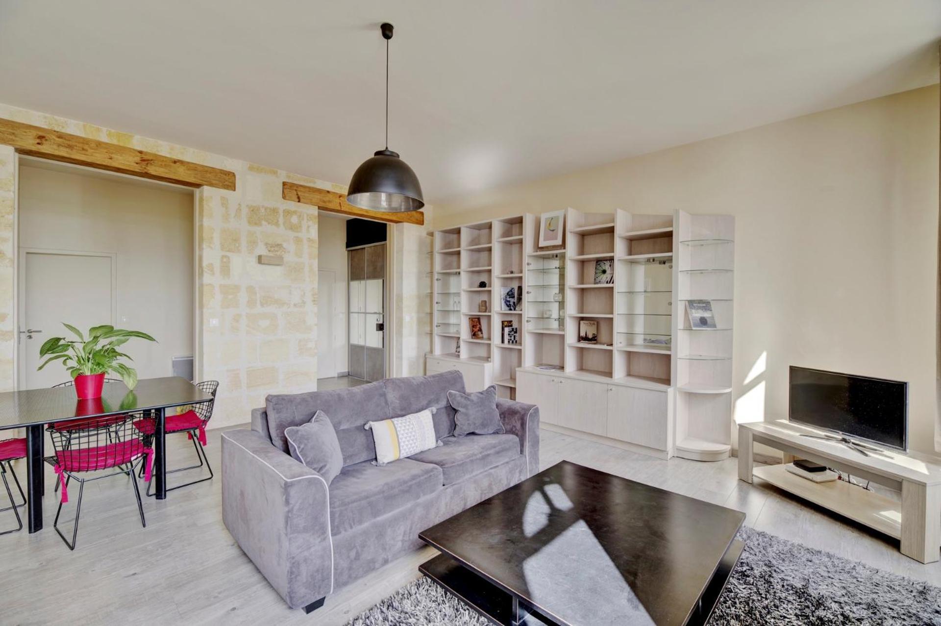 Le Richelieu - Magnifique Duplex Avec Une Vue Incroyable بوردو المظهر الخارجي الصورة