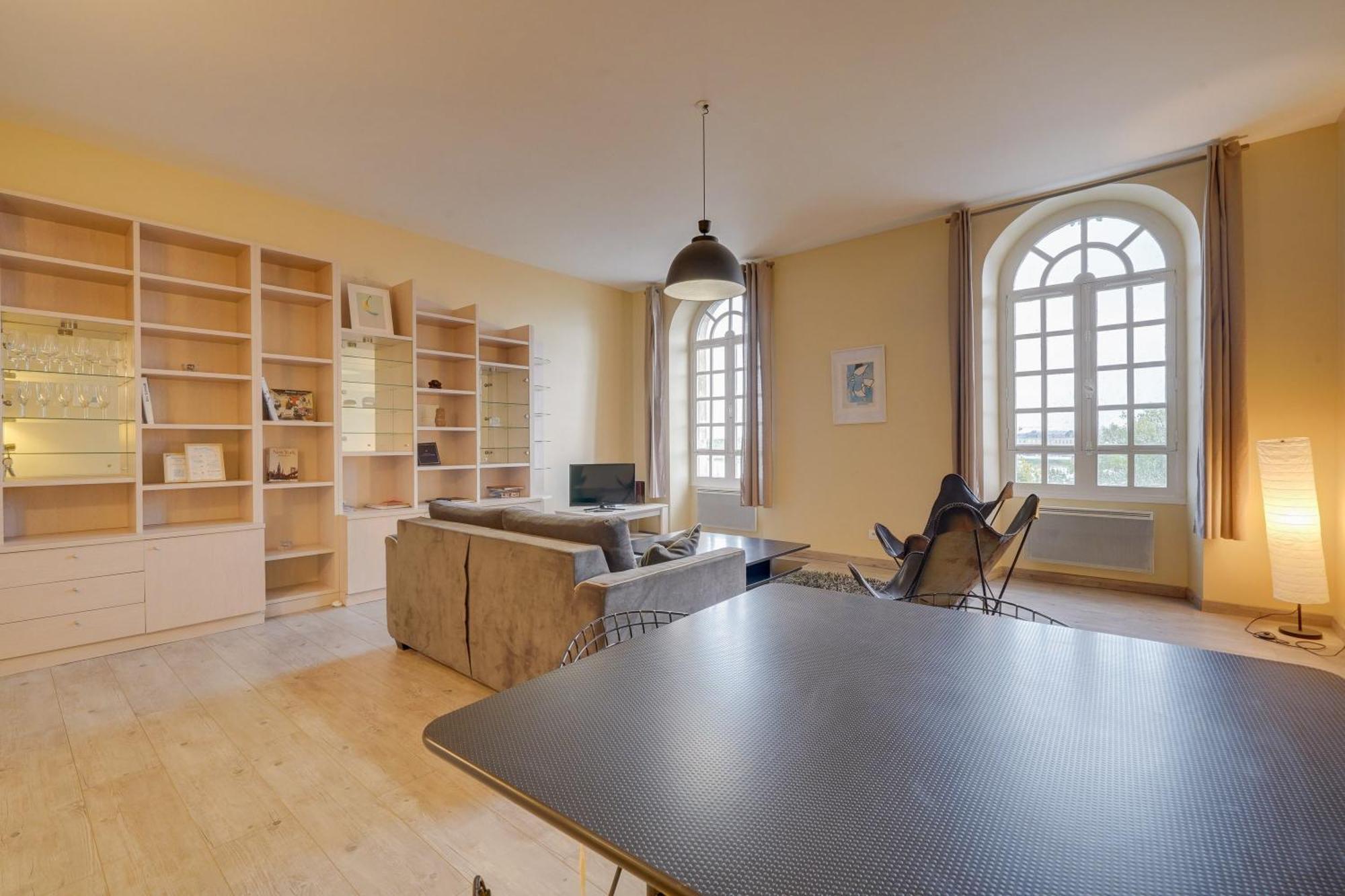 Le Richelieu - Magnifique Duplex Avec Une Vue Incroyable بوردو المظهر الخارجي الصورة