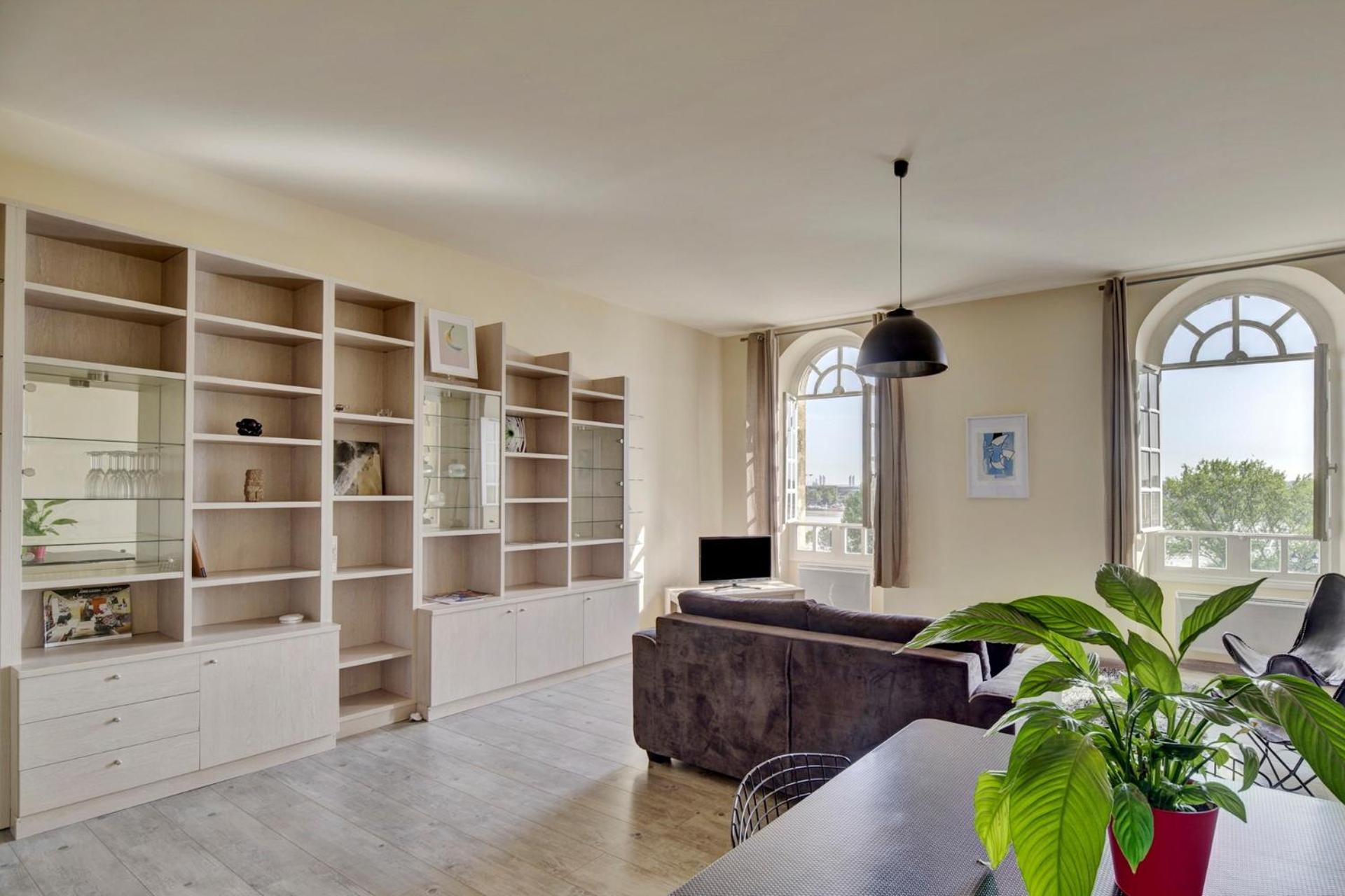 Le Richelieu - Magnifique Duplex Avec Une Vue Incroyable بوردو المظهر الخارجي الصورة
