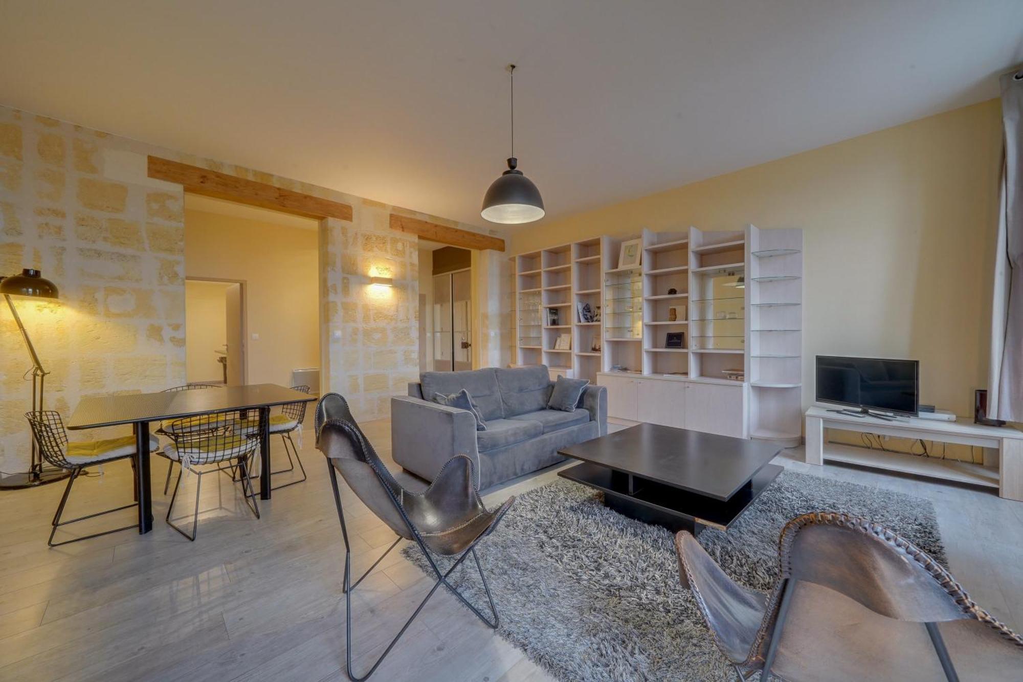 Le Richelieu - Magnifique Duplex Avec Une Vue Incroyable بوردو المظهر الخارجي الصورة